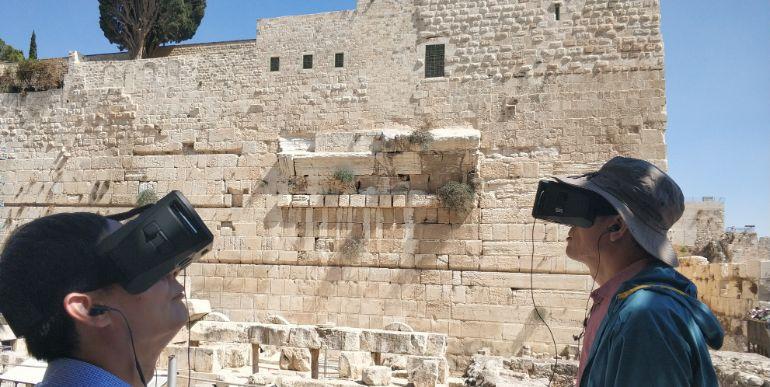 צילום של מסע בזמן בסיור וירטואלי ייחודי