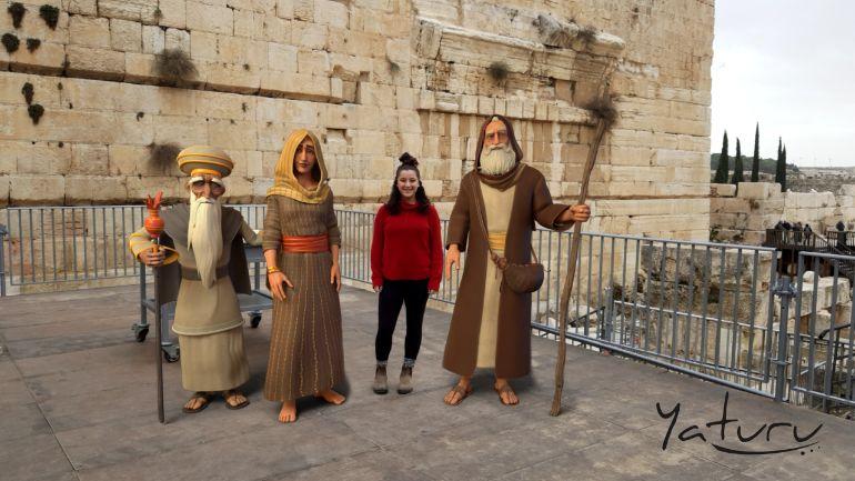 צילום של לחזור אחורה בזמן: מרכז דוידסון במציאות מדומה