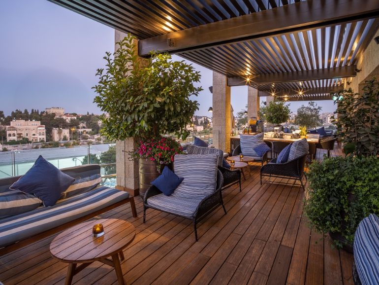 צילום של מסעדת OrienTop במלון ישרוטל אוריינט