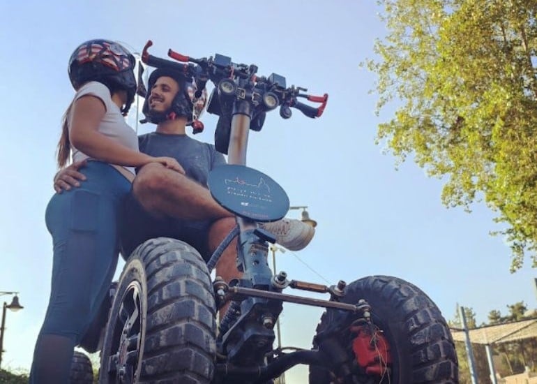 צילום של איזיריידר עין כרם: טיול רומנטי, מרגש וחוויתי