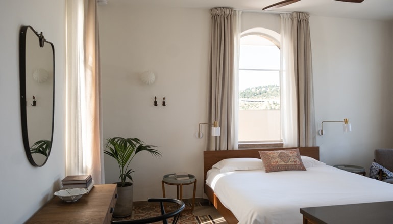 צילום של ח'אן עין כרם מלון בוטיק