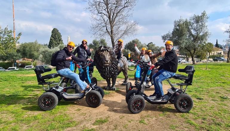 צילום של סיור איזיריידר קלאסי בעיר העתיקה בירושלים