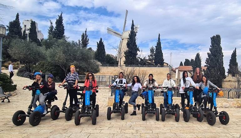 צילום של סיור איזיריידר קלאסי בעיר העתיקה בירושלים