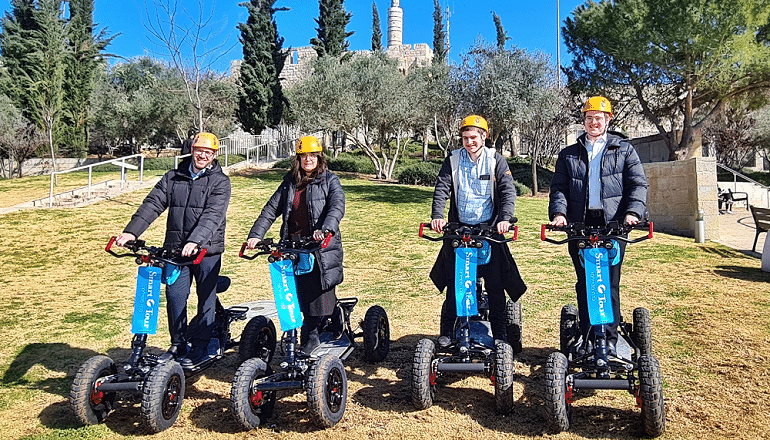 סיור איזיריידר קלאסי בעיר העתיקה בירושלים