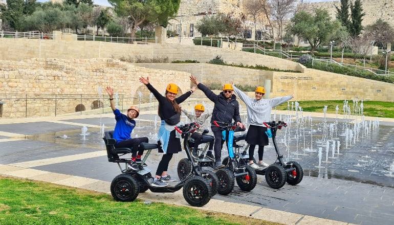 צילום של סיור איזיריידר קלאסי בעיר העתיקה בירושלים