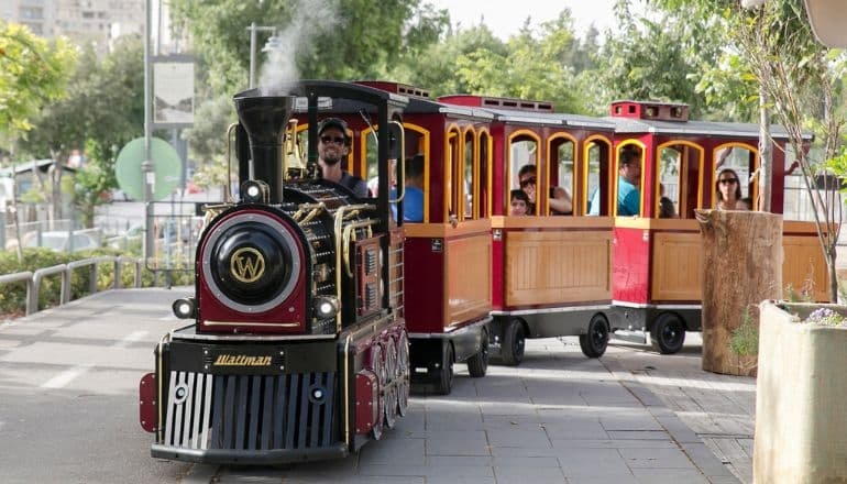 photo of Saturday Events at the First Station Complex in Jerusalem