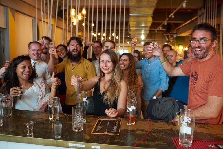 צילום של אירועים פרטיים בפוסט הוסטל