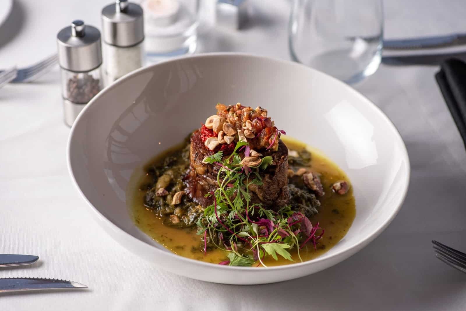 photo of Skyline Restaurant at the Jerusalem Gardens Hotel